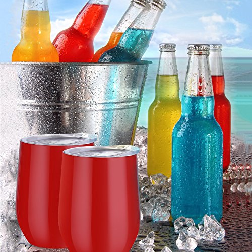 2 Skylety+Double+insulated+Stainless+Champagne+Cocktails