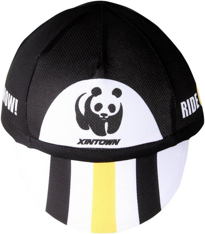 Xinzechen Weimostar Cycling Cap Sweat Wicking Fits Under Helmets: Clothing