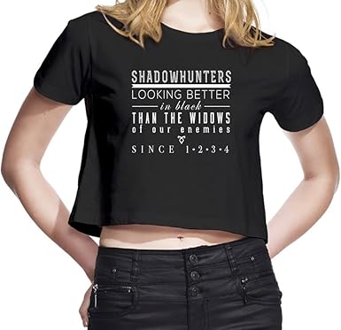 shadowhunters t shirt