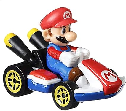 hot wheels mario kart amazon