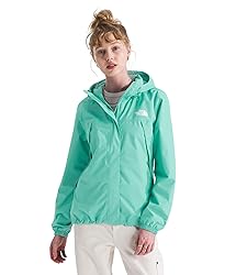 THE NORTH FACE Women's Antora Rain Jacket, Bright