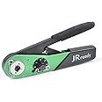 JRready YJQ-W7A Aerospace Pin/Soc Intermediate Adjustable Indent Crimping Tool 16-28AWG