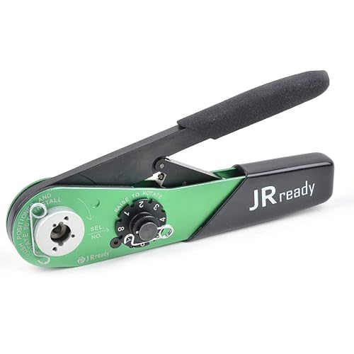 JRready NEW-AS2G Indent Impression Crimping Tool Design According - View #4