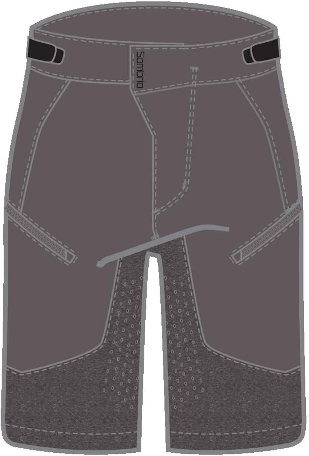 sombrio summit shorts