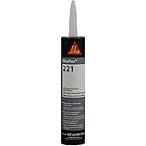Sikaflex-221 Polyurethane Sealant/Adhesive, 10.1 fl. oz Cartridge, White