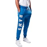 Ultra Game Adults NFL Official Active Super Soft Fleece Game Day Jogger Sweatpants