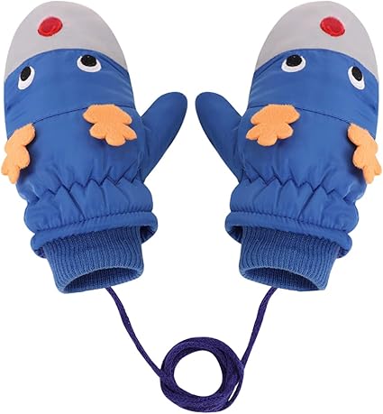 snow gloves for 4 year old