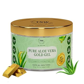 green leaf aloe vera gel for dark spots
