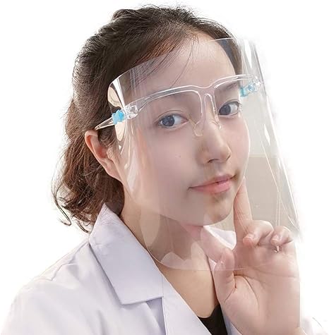 Amazon 両面防曇フェイスシールド フレーム2個 シールド6枚 シールド用防曇補助スプレー1個 防災面 産業 研究開発用品 通販