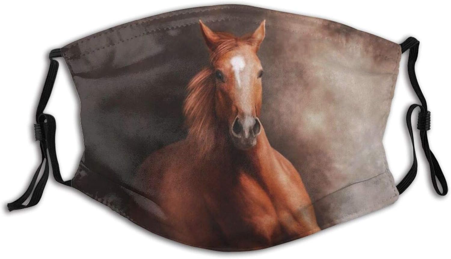 Brilliant Horse Face Mask Reusable Washable Dustproof Breathable