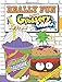 Really Fun Grossery Gang Dot To Dot Book: 100% Unofficial. Disgusting Dot To Dot Puzzles For Kids Of All Ages