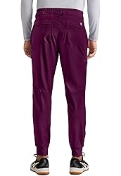 Healing Hands Men's Scrub Pant Nolen Jogger with 6