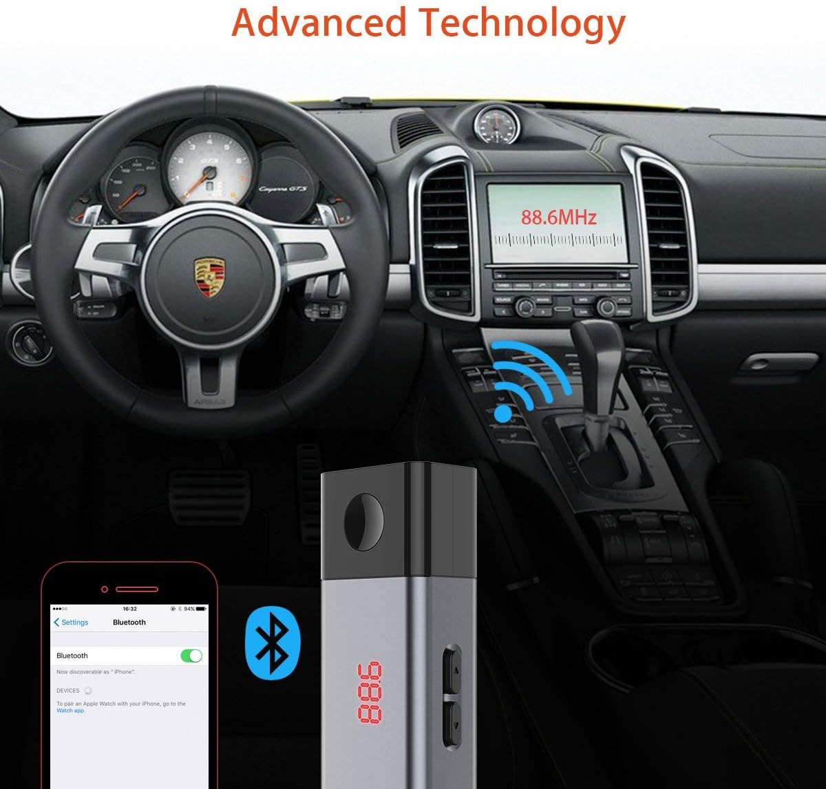 apple watch interfering with car bluetooth