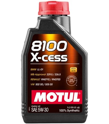 Amazon.com: Motul 8100 X-Clean EFE 5W30 1 Liter (Pack of 2