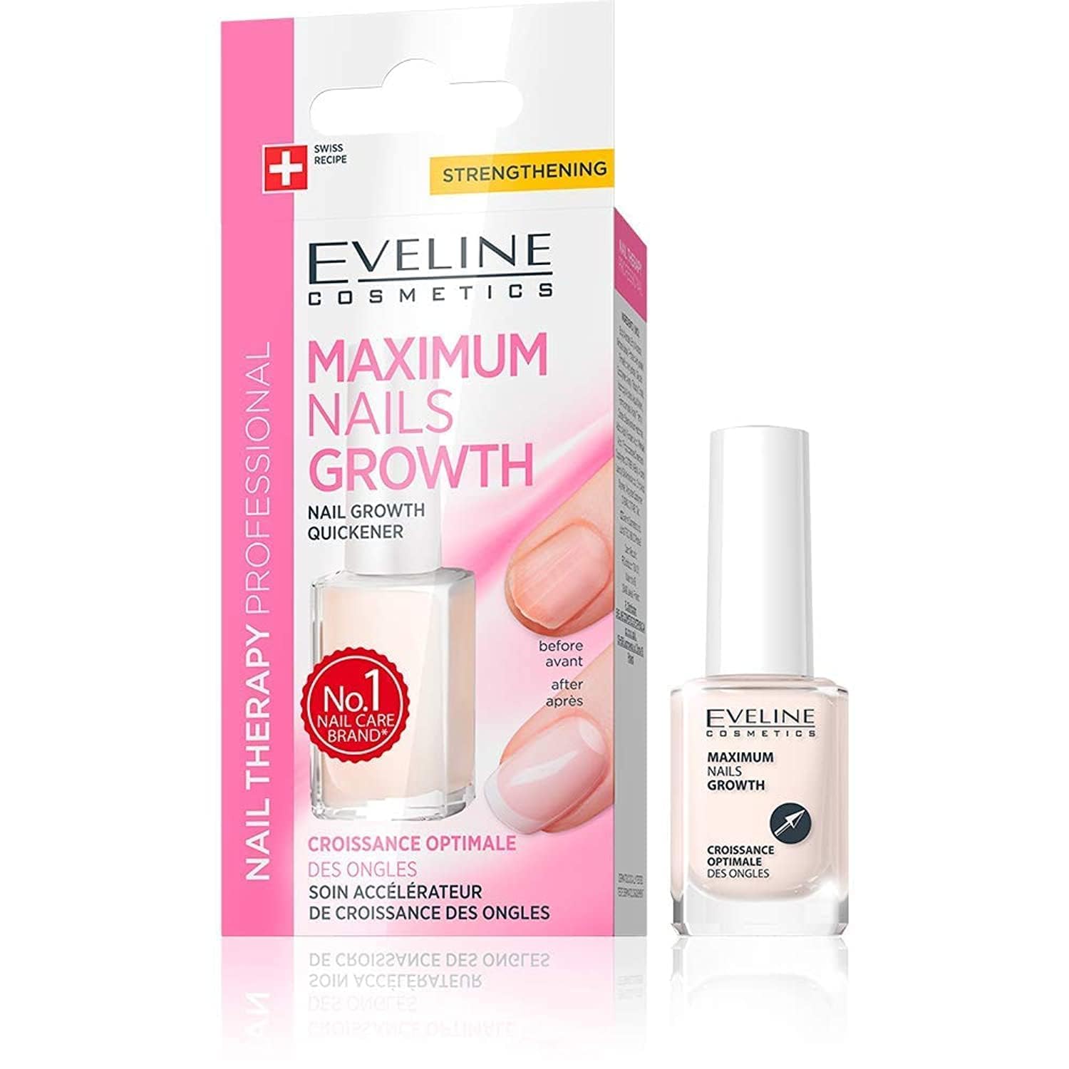 Eveline Cosmetics Nail Therapy Maximum Nails Growth