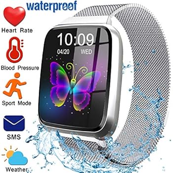 Fitness Tracker for Women Men with Blood Pressure Heart Rate Monitor 1.3