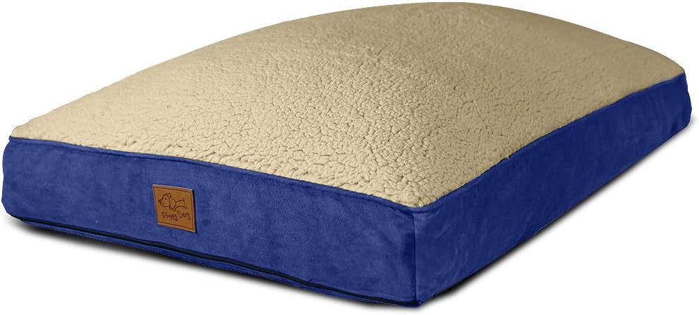 Floppy Dawg Replacement Dog Bed Cover and Waterproof Inner Liner Fixit Kit. Fits Large Dog Beds 40 x 28 Inches. Save a Damaged Dog Bed. Protect a Pillow. Make a New Bed. : Pet Supplies