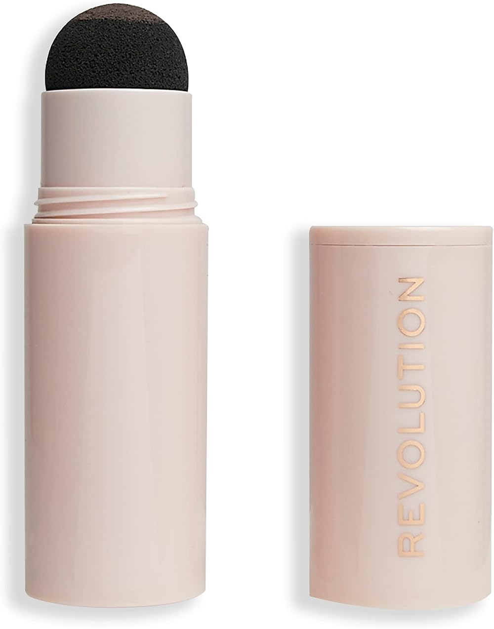 Revolution Beauty London Brow Powder Stamp Stencil Kit Dark Brown
