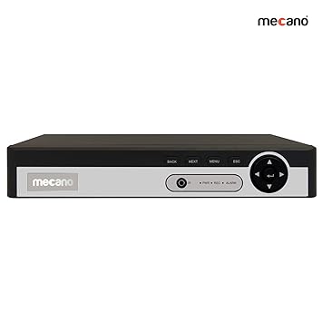 iBELL MECANO MECDV204 2MP 1080p 4 Channel 5 in 1 PENTABRID DVR -Supports AHD/IP/TVI/CVI/Analogue