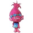 1 x Trolls Poppy Shape 43" x 21"/109 cm x 53 cm Foil Balloon