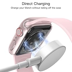 JETech Case with Screen Protector for Apple Watch