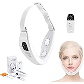 4 in 1 Massager for Face,Facial Sculpting Device for Double Chin, Electric v-Face Device with 6 Modes & 18 Gear Adjustable Intensities, Intelligent Double Chin Machine for v-Face
