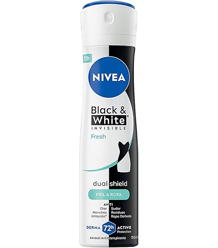 NIVEA Black & White Invisible 15本 Amazon.com : NIVEA Men