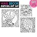 Art 101 3 Pack Canvas Art Set