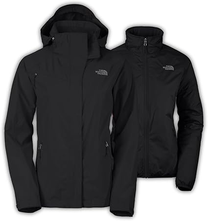 north face cinnabar triclimate jacket