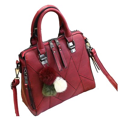 AUDBURN Damen FrauenHandtaschen Schulterbeutel Shopper Taschen Umhängetasche Handtasche Frau