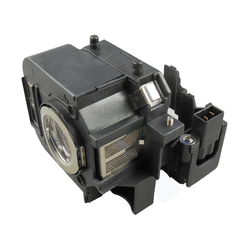 Supermait 200 Fit for EP50 Replacement Projector Lamp Bulb with Housing Compatible with Elplp50 EB-824 EB-825 EB-826W EB-84 EB-84e EB-84he EB-85 EMP-825 EMP-84he PowerLite 825 PowerLite 825+ Lamp