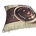Monkeysell Pillow Cover Linen Throw Pillow Case Square Pillowcase for Sofa