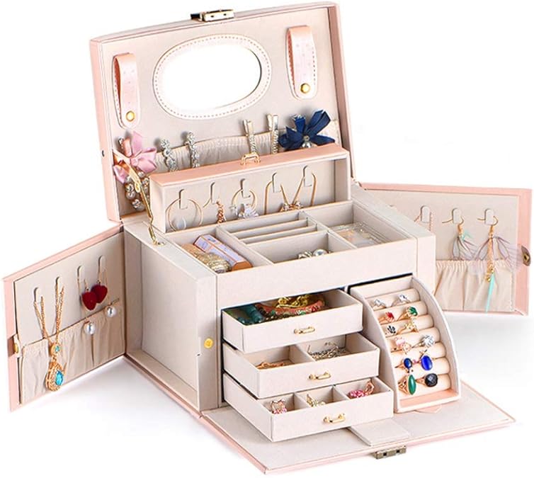 Jewellery Box Highend Jewelry Box Organizer Upscale Luxury Necklace