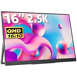 Upperizon Portable Monitor 16Inch 2.5K 2560X1600