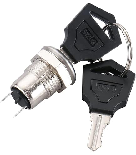 MMTC 1KXS Exterior Tamperproof Key Switch - Open/Close Stop Button