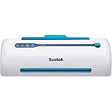 Scotch Brand PRO Thermal Laminator, Never Jam Technology Automatically Prevents Misfed Items, 2 Roller System, 9 inch (TL906)