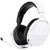 HyperX Cloud Stinger 3 Wireless, Gaming Headset for PC, HyperX Signature Comfort, Adjustable Headband, Wireless, White (2026)