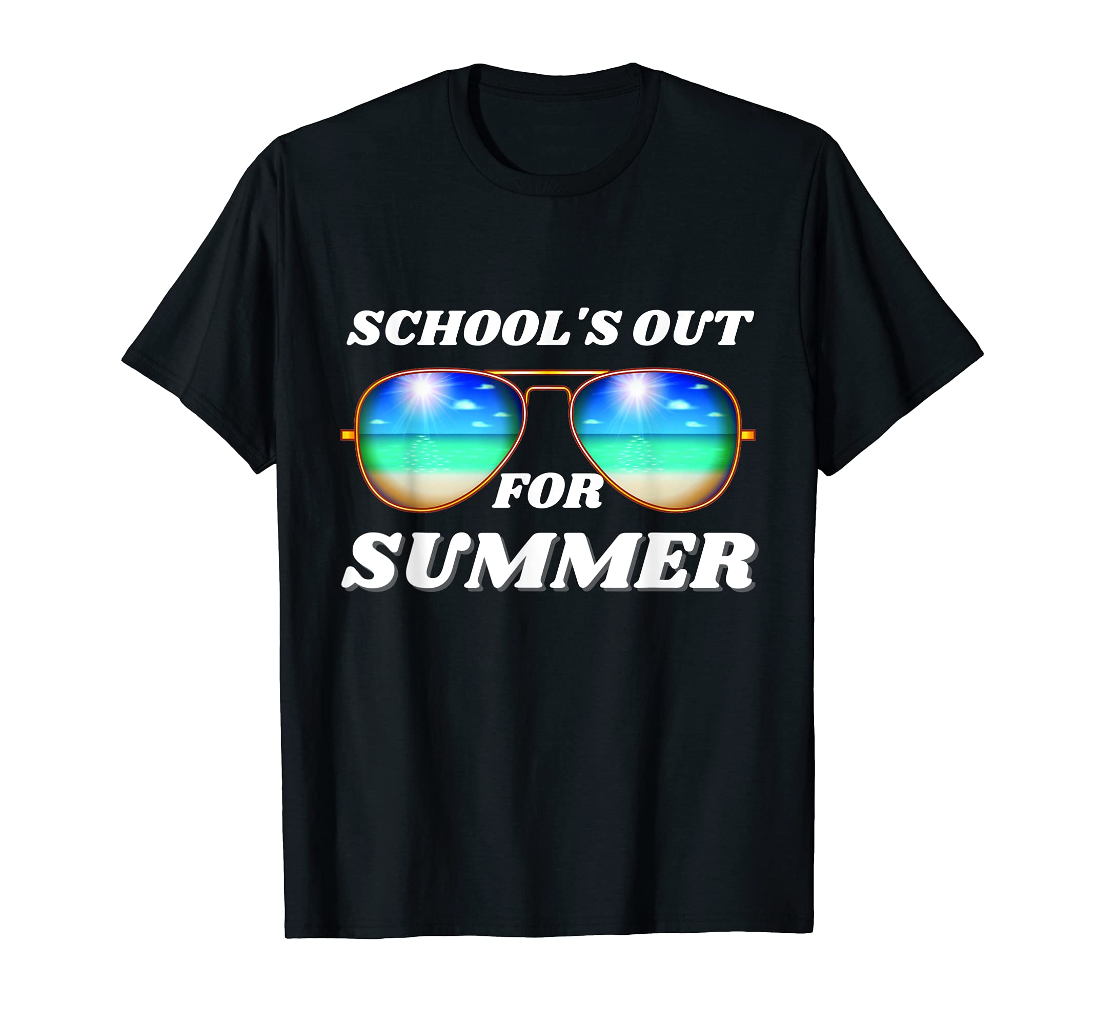 Schools Out For Summer Happy Last Day Of School T-Shirt