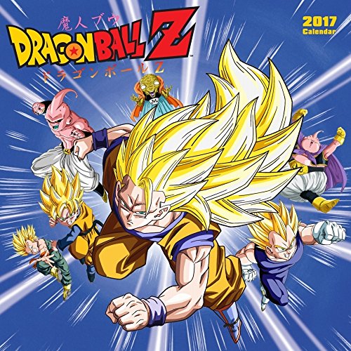 Dragon Ball Z Wall Calendar by