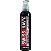 Swiss Navy Silicone Anal Based Lubricant, 8 Fl. Oz.