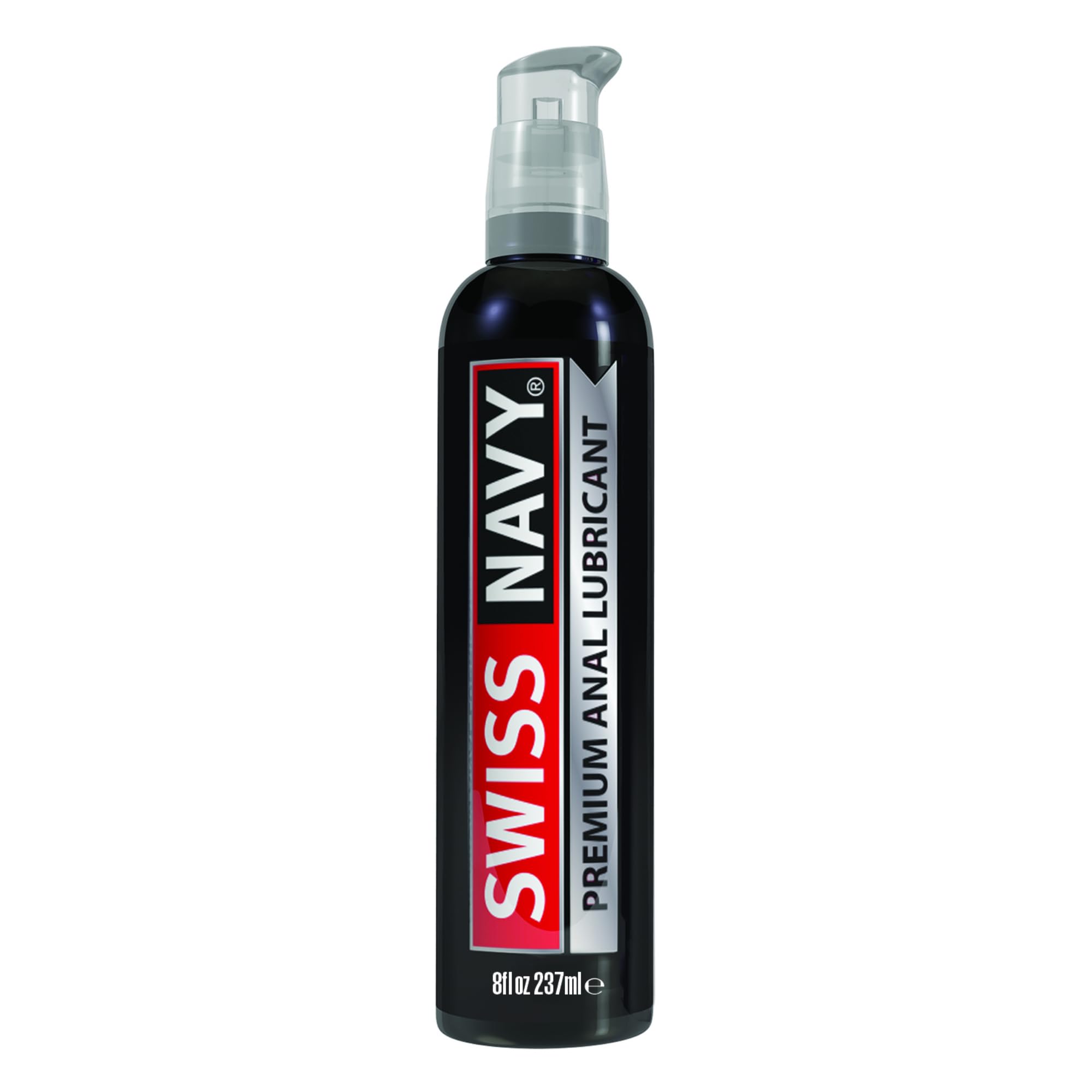 SWISS NAVY Silicone Anal Based Lubricant, 8 Fl. Oz.
