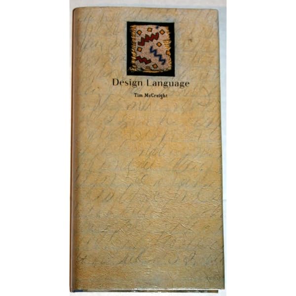 Design Language: McCreight, Tim: 9780961598464: Amazon.com: Books