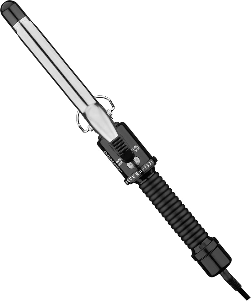 Conair 3/4 Inch Instant Heat Curling Iron for Smooth Curls