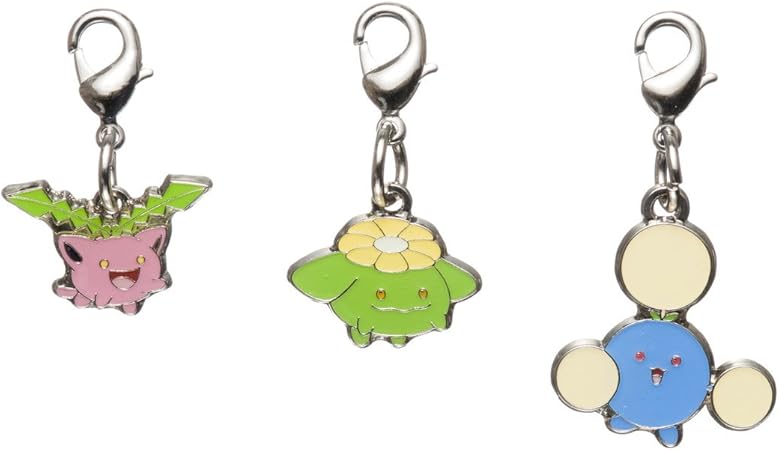 Amazon ポケモンセンターオリジナル 全国ずかんメタルチャーム187 1 1 アニメ 萌えグッズ 通販
