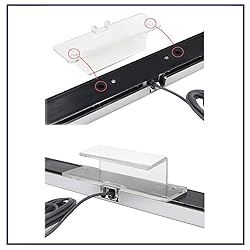 Xahpower USB Sensor Bar for Wii, Replacement Wired