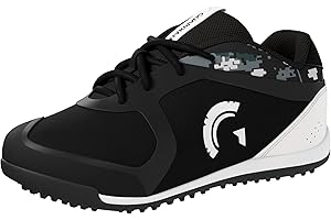 GUARDIAN BASEBALL Guardian Bolt Youth Baseball Turf Shoes - Baseball Cleats for Boys and Girls Softball Shoes - Lightweight - Supportive - Comfortable Design