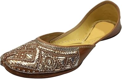 leather mojari for womens