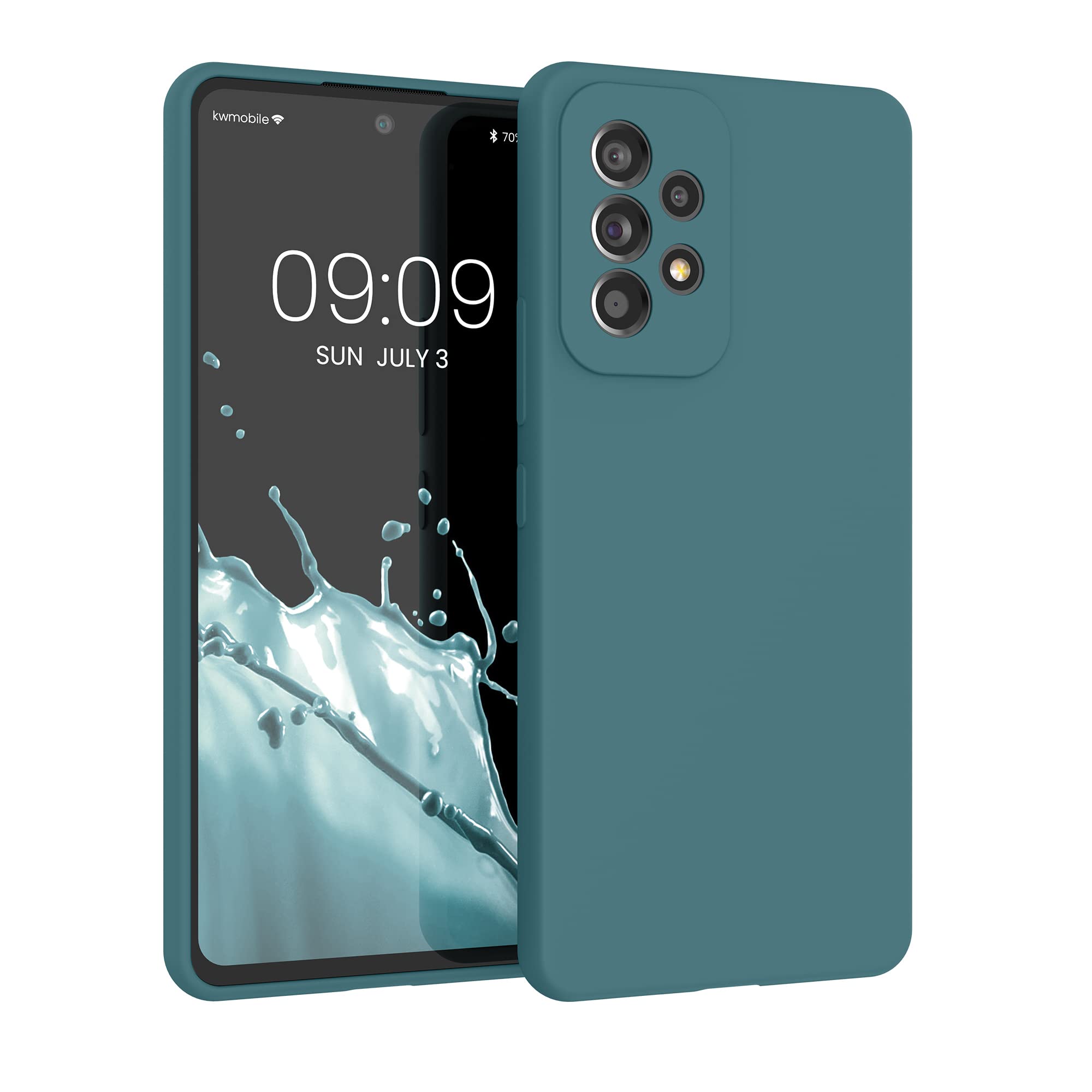 kwmobile Case Compatible with Samsung Galaxy A53 5G