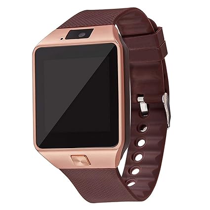 Amazon.com: Bluetooth Smart Watch DZ09 Wearable Wrist Phone ...