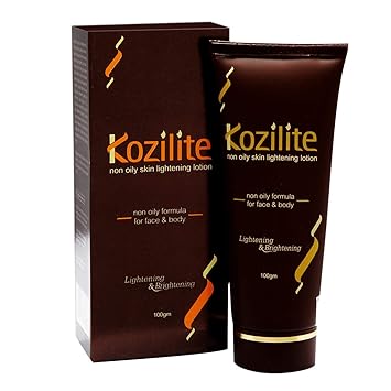 Kozilite Non Oily Skin Lightening Lotion 100gm
